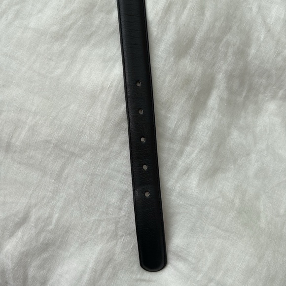 Vintage Coach 8400 Black Leather Belt - Picture 7 of 8